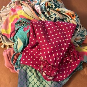 Lot of 7 girls Bathing suits
